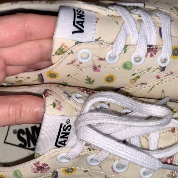 Vans | Doheny Floral Classics Size 7.5 - Picture 8 of 9